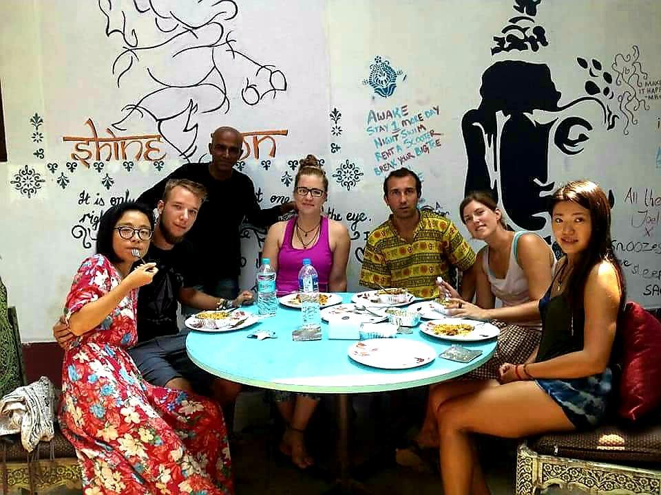 Bunkd Hostel, Anjuna Luaran gambar