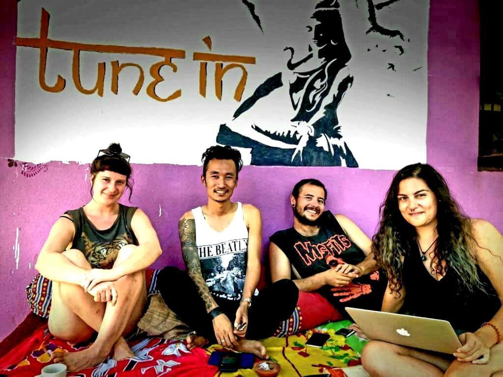 Bunkd Hostel, Anjuna Luaran gambar