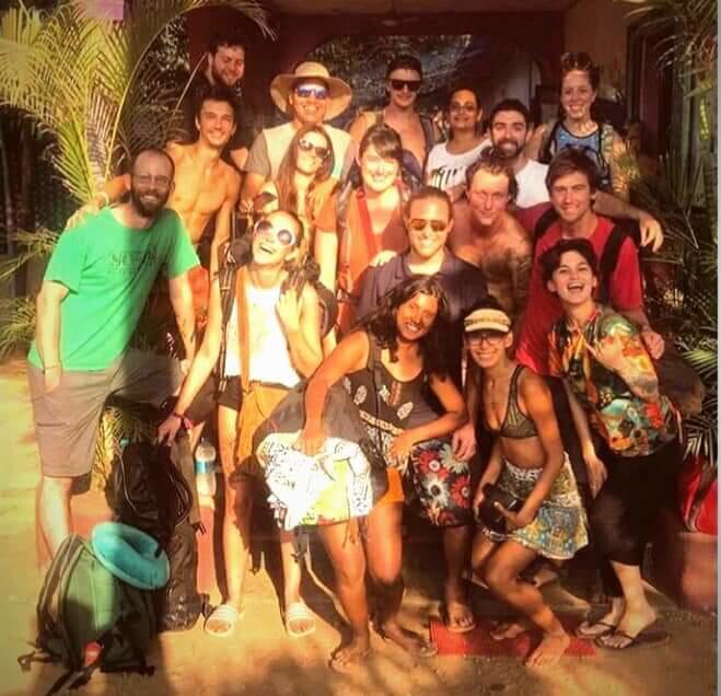 Bunkd Hostel, Anjuna Luaran gambar