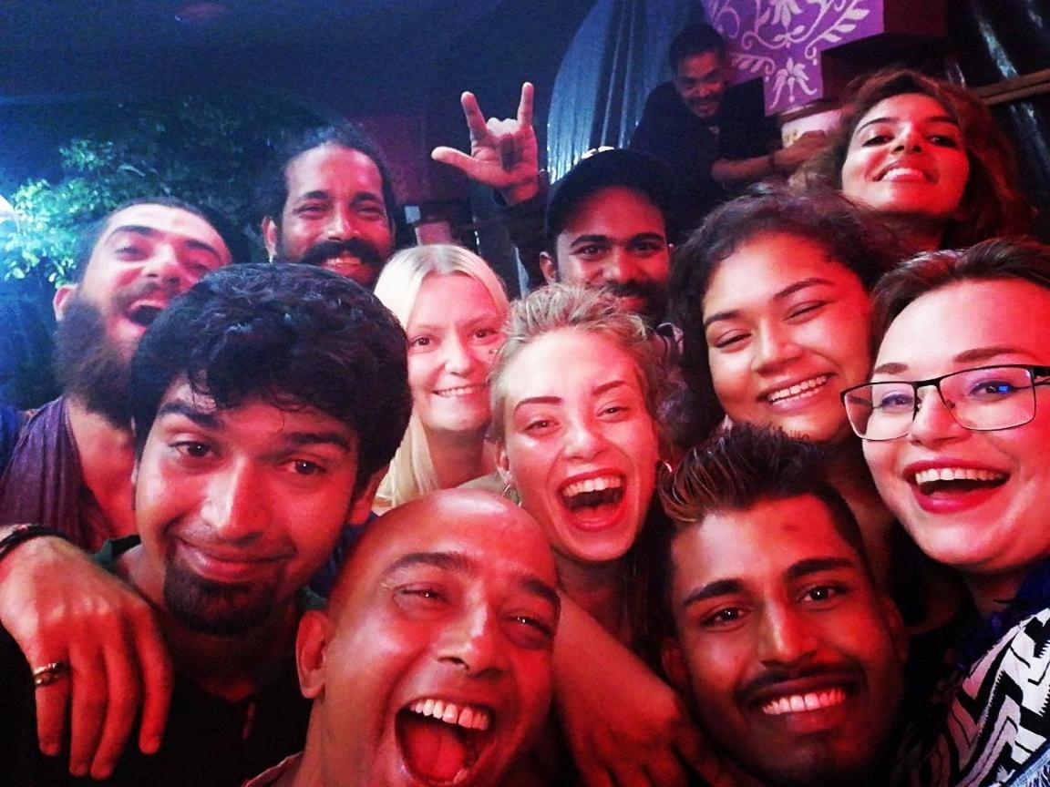 Bunkd Hostel, Anjuna Luaran gambar