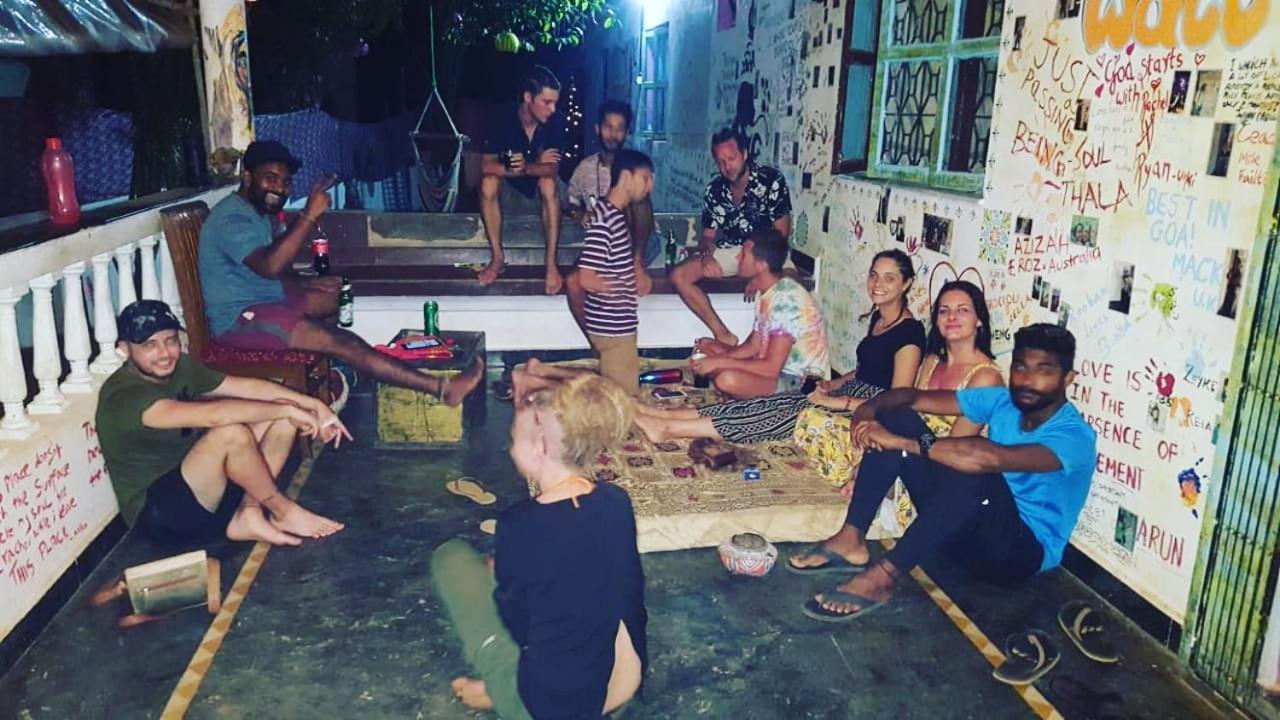 Bunkd Hostel, Anjuna Luaran gambar