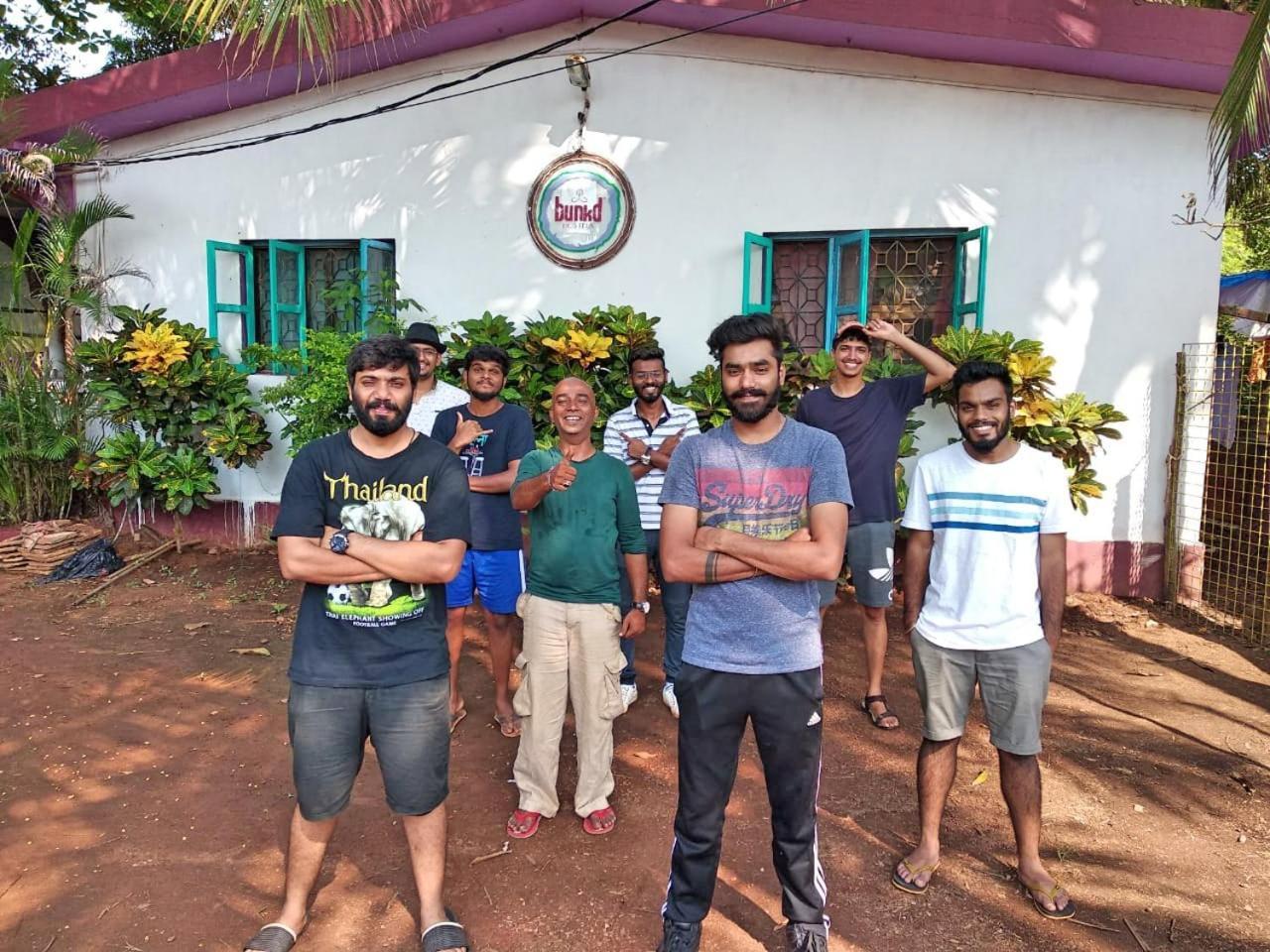 Bunkd Hostel, Anjuna Luaran gambar