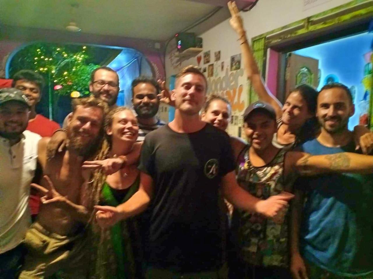 Bunkd Hostel, Anjuna Luaran gambar