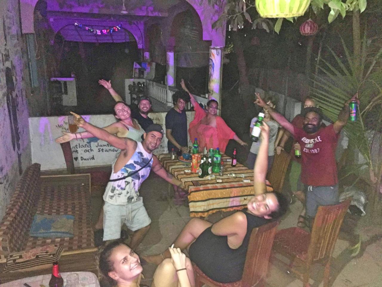 Bunkd Hostel, Anjuna Luaran gambar