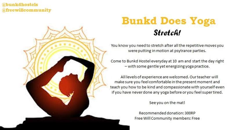 Bunkd Hostel, Anjuna Luaran gambar