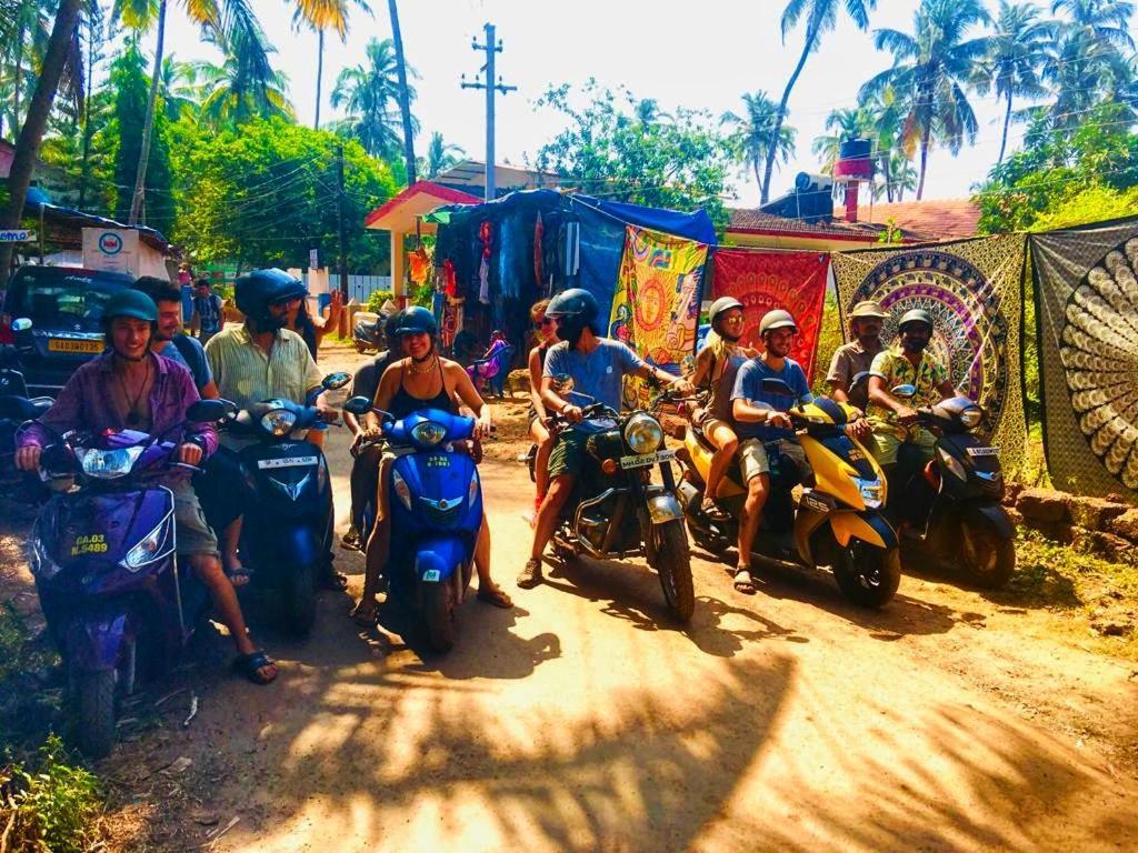 Bunkd Hostel, Anjuna Luaran gambar