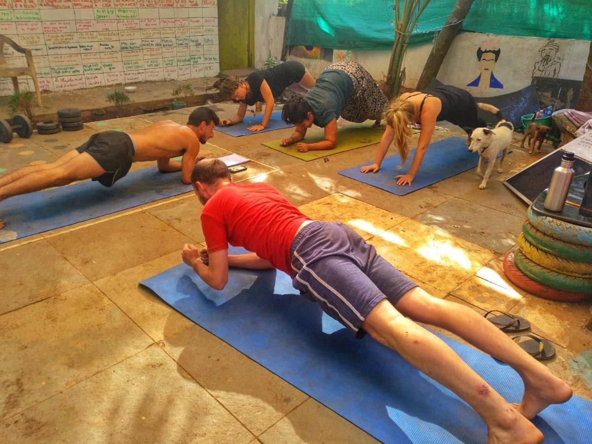 Bunkd Hostel, Anjuna Luaran gambar