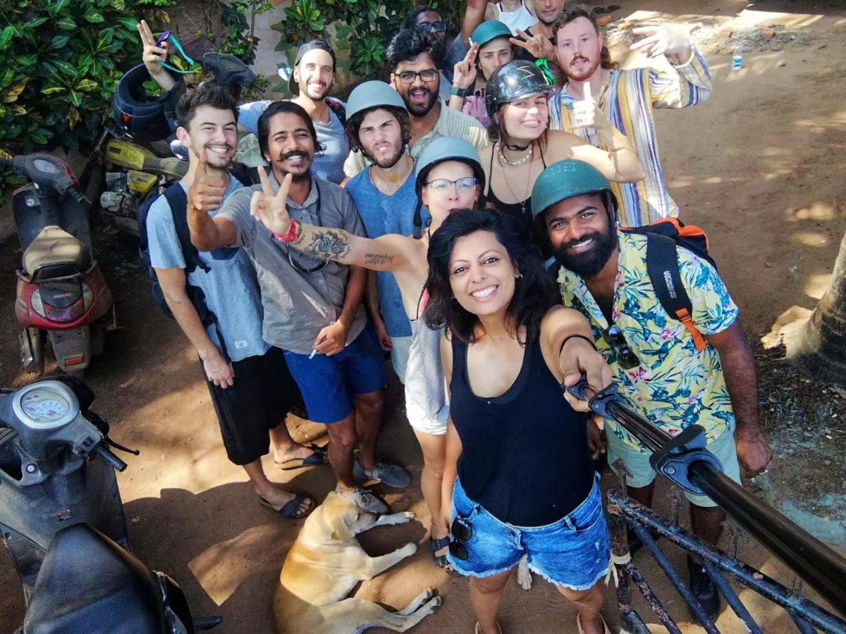 Bunkd Hostel, Anjuna Luaran gambar