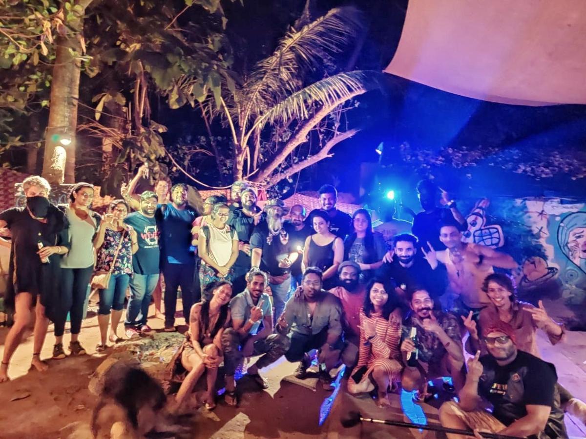 Bunkd Hostel, Anjuna Luaran gambar